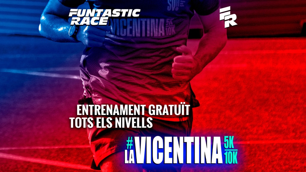 Banner del evento Entreno Carera - La Vicentina 2026