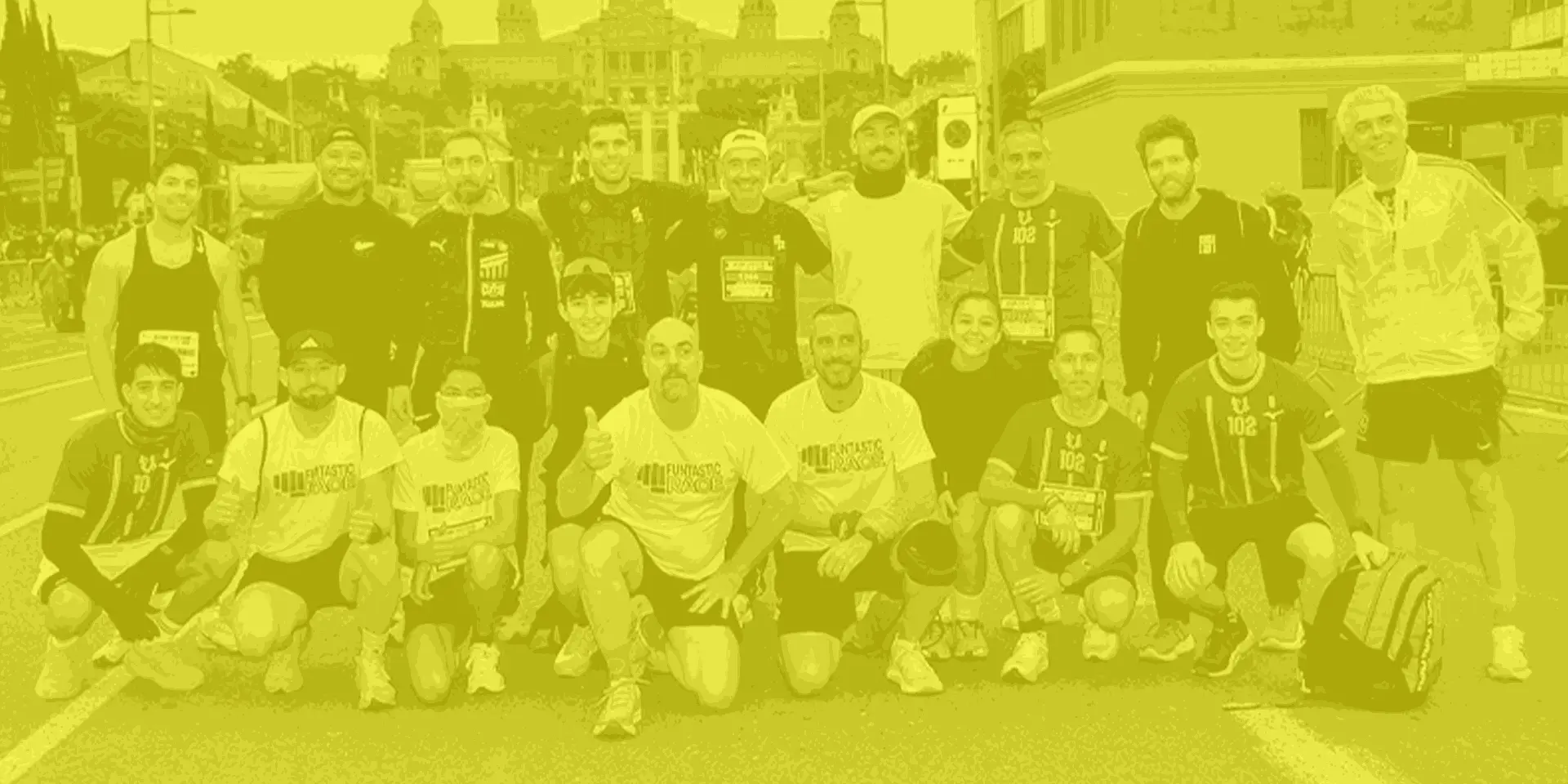 Banner del evento Social Run - 14/02/2026