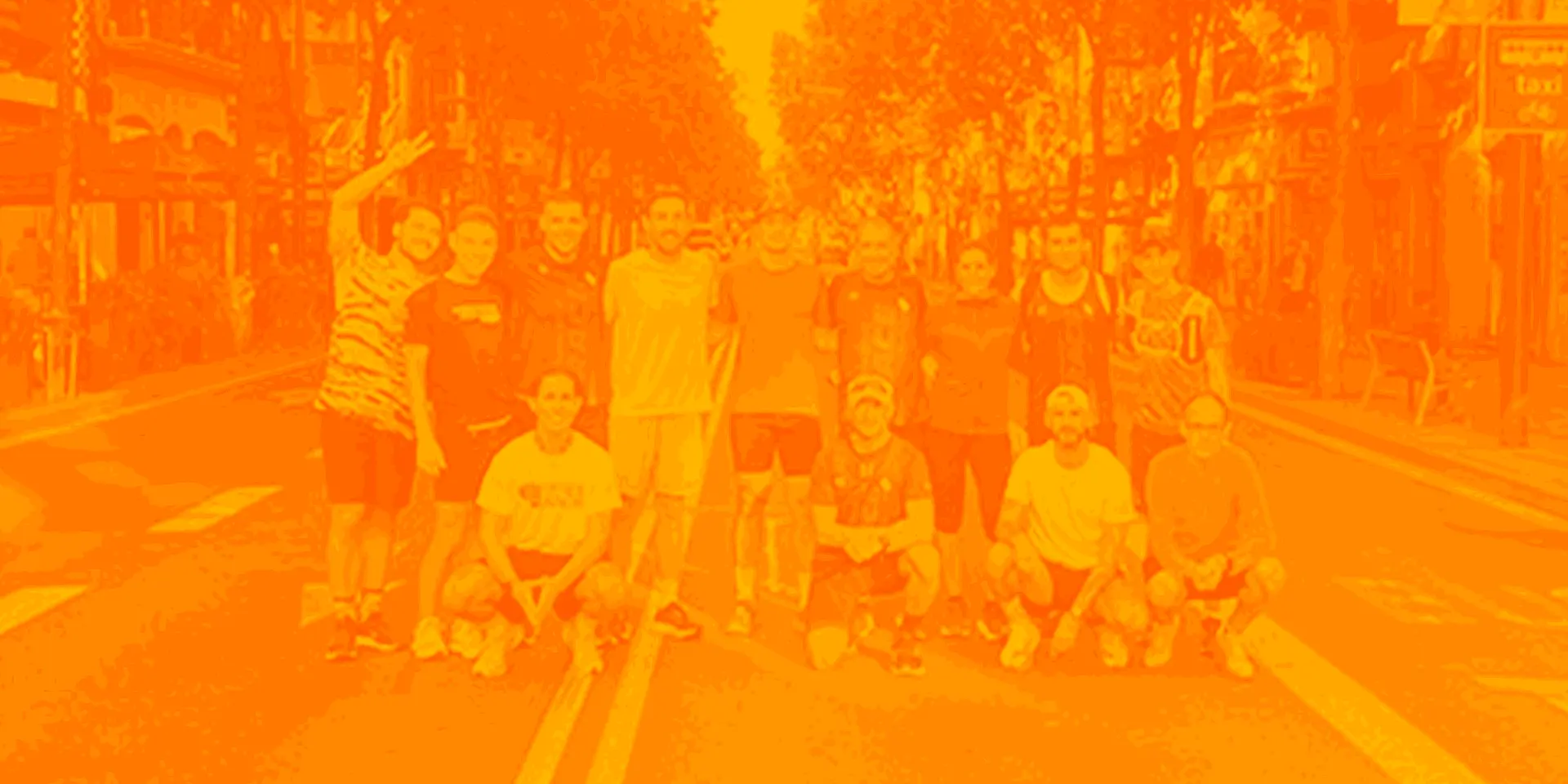 Banner del evento Social Run - 08/05/2026