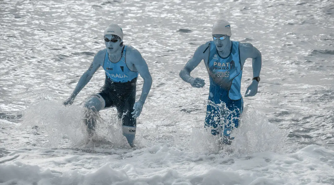 Fotos oficiales Aquatló de Badalona - 2024