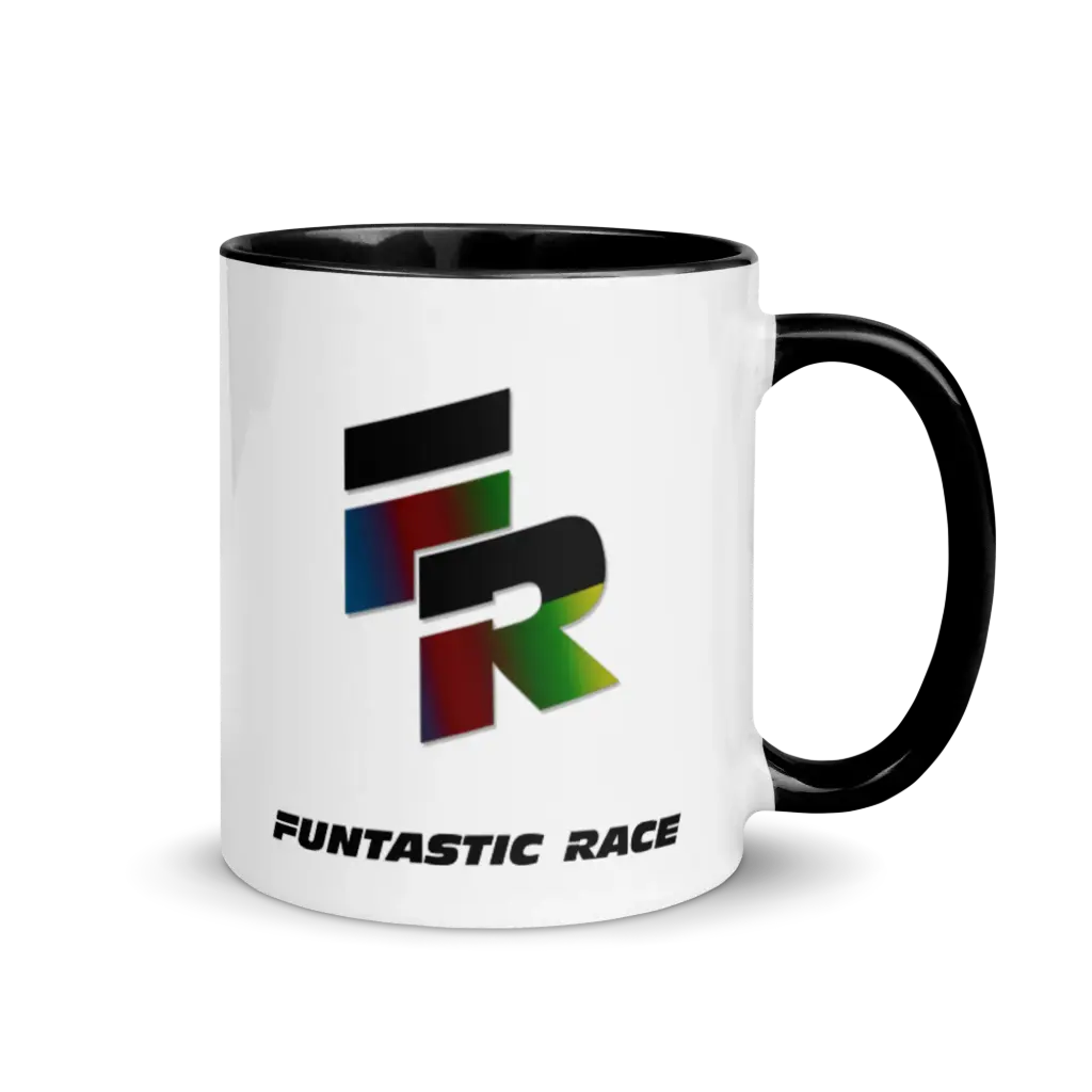 Taza de Ceramica Funtastic Race - 11oz