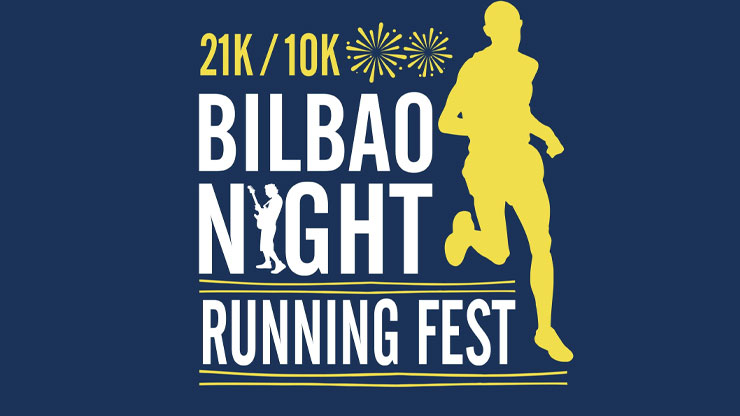 Banner de la carrera Bilbao Night Running Fest