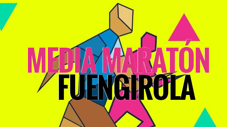 Banner de la carrera Media Maratón Ciudad de Fuengirola