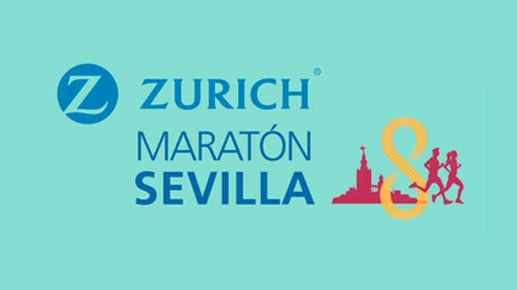 Banner de la carrera Maratón de Sevilla