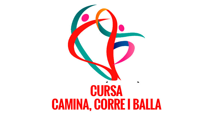 Banner de la carrera Camina, Corre i Balla – Carrera Solidária
