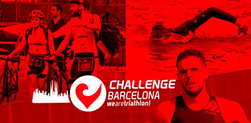 Banner de la carrera Challenge BCN Triatló