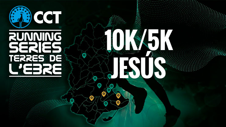 Banner de la carrera 10K i 5K de Jesús