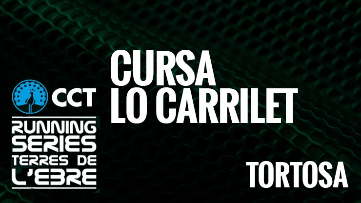 Banner de la carrera Cursa Lo Carrilet