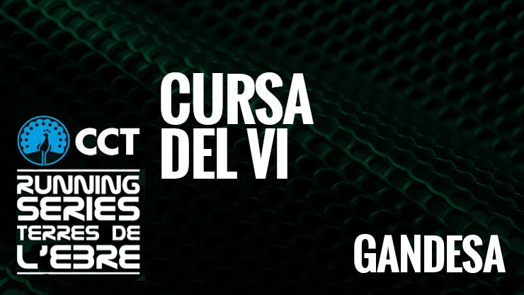 Banner de la carrera Cursa del Vi
