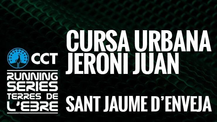 Banner de la carrera Cursa Jeroni Juan