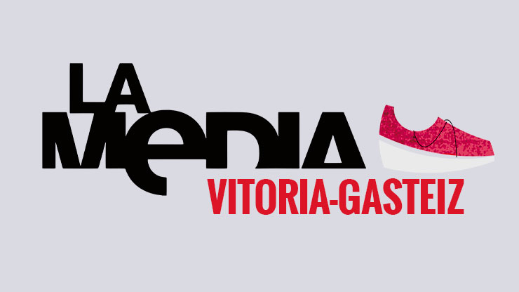 Banner de la carrera Media Maratón de Vitoria-Gasteiz