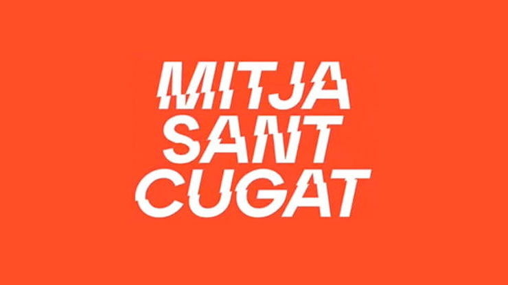 Banner de la carrera Mitja Marató Sant Cugat