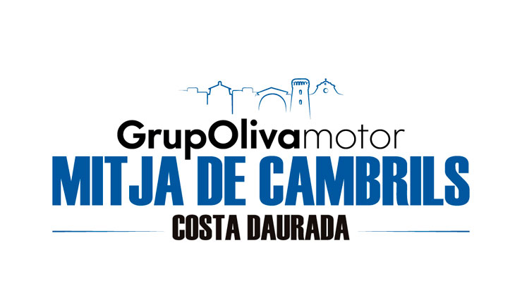 Banner de la carrera Mitja de Cambrils