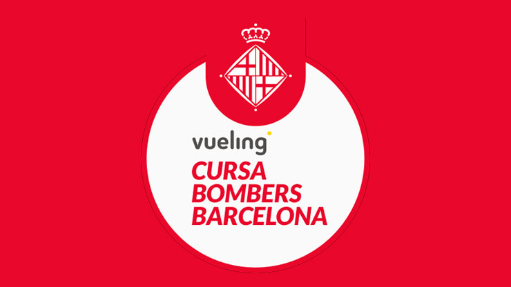 Banner de la carrera Cursa Bombers Barcelona