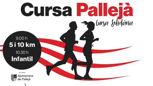 Banner de la carrera Cursa de Pallejà