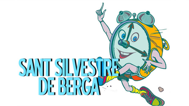 Banner de la carrera Sant Silvestre Berga