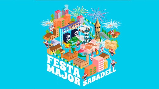 Banner de la carrera Cursa de Festa Major Sabadell