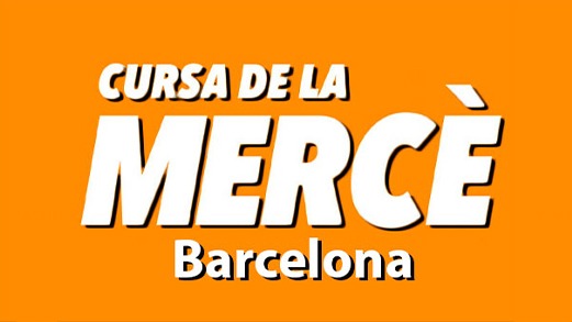 Banner de la carrera Cursa de la Mercè