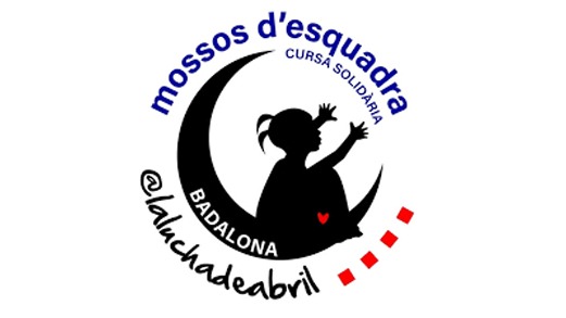 Banner de la carrera Cursa Mossos Badalona