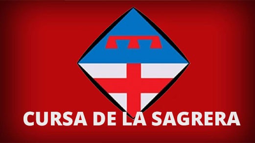 Banner de la carrera Cursa de La Sagrera