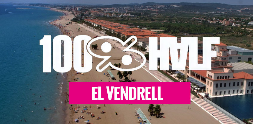 Banner de la carrera El Vendrell