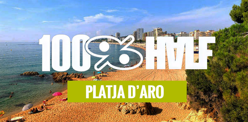 Banner de la carrera Platja d'Aro