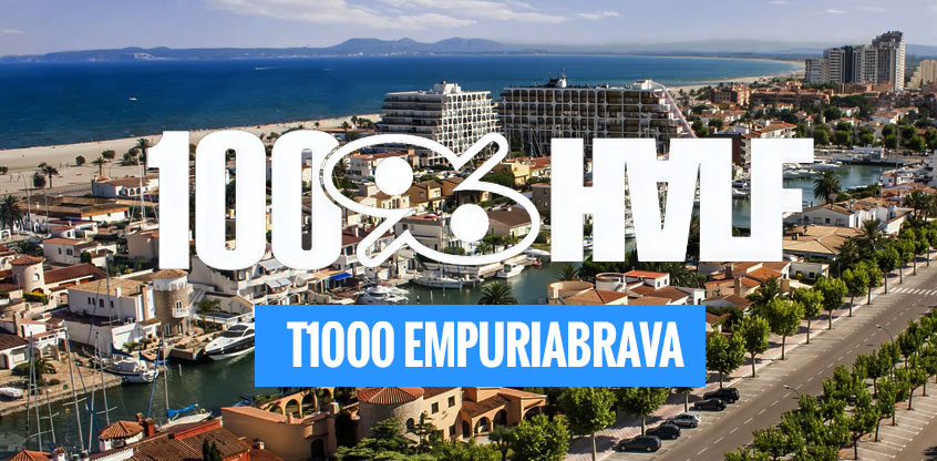 Banner de la carrera T1000 Empuriabrava