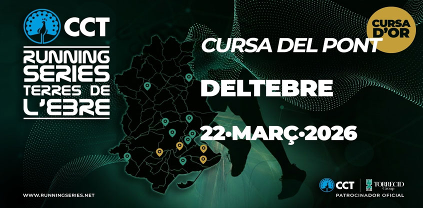 Banner de la carrera Cursa del Pont