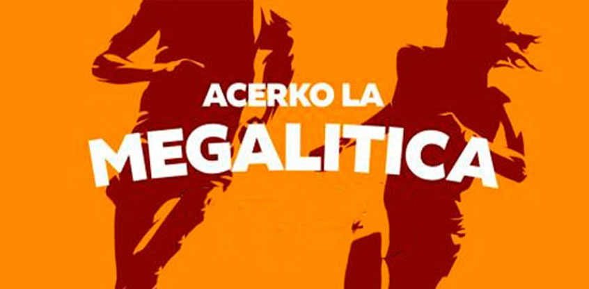 Banner de la carrera La Megalítica