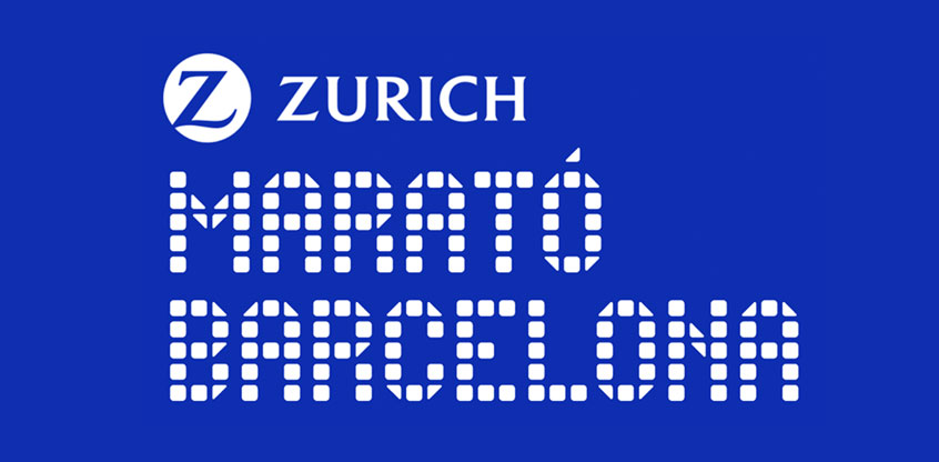 Banner de la carrera Marató de Barcelona