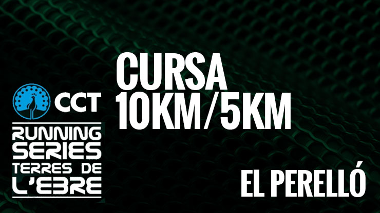 Banner de la carrera Cursa 10K i 5K El Perelló