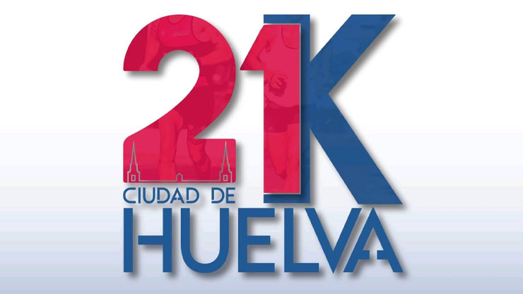Banner de la carrera 21k Ciudad de Huelva