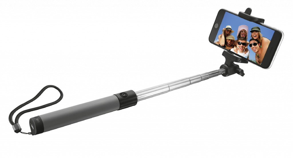 Usa un palo selfie