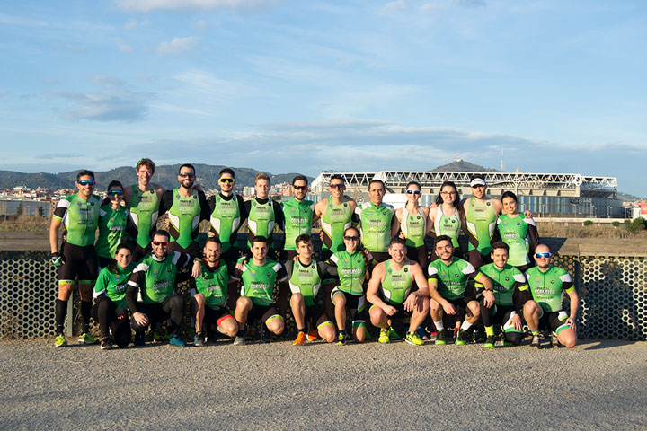 Fotografía a equipos y clubs deportivos.