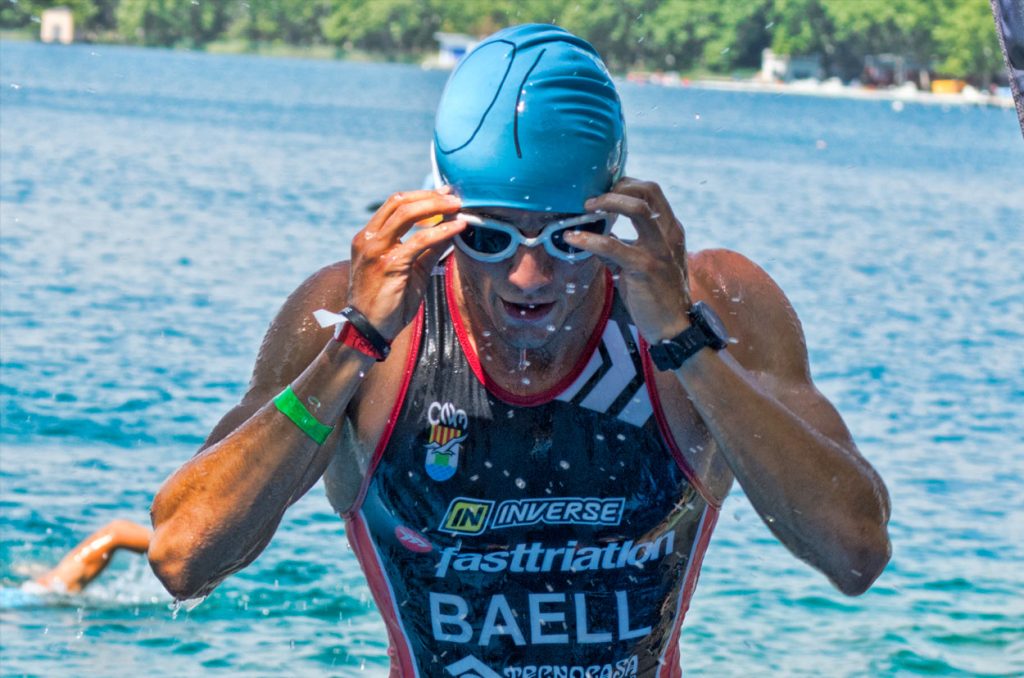 Campeonatos de España de Triatlón en Banyoles.