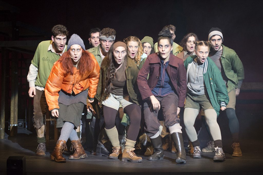 Fotografía de Espectáculos - Ensayo general Urinetown