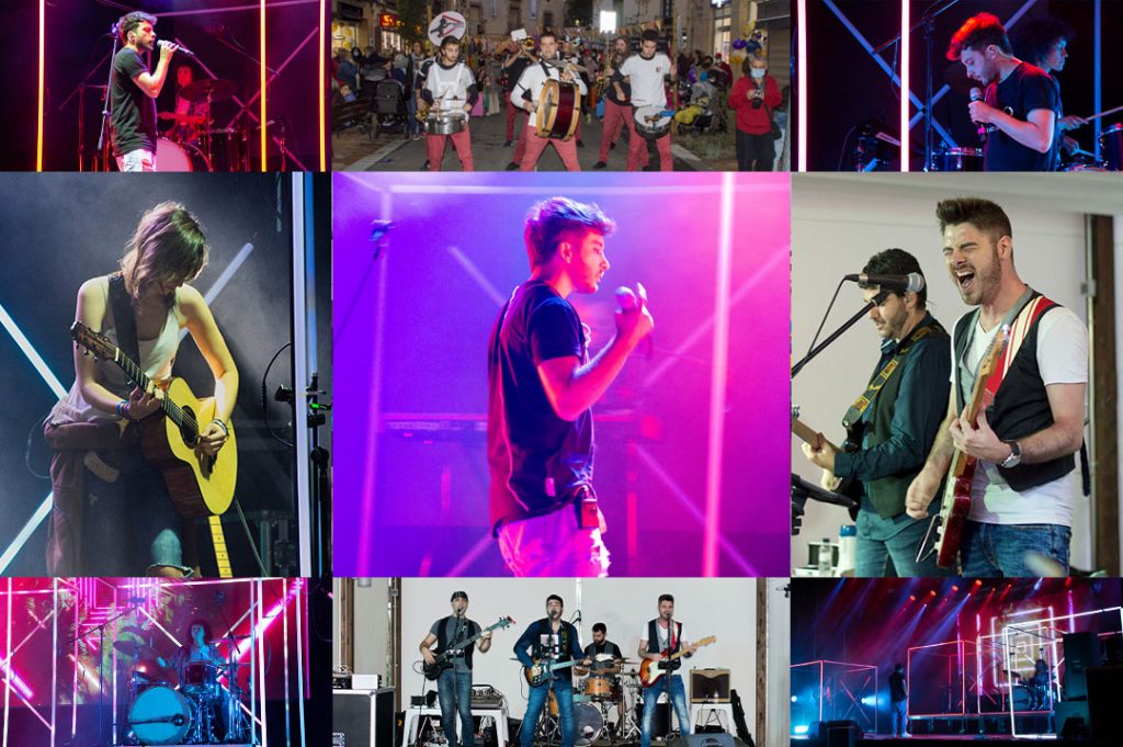 Fotógrafo de conciertos